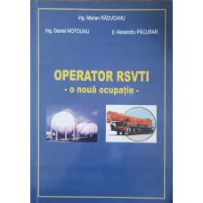OPERATOR RSVTI. O NOUA OCUPATIE