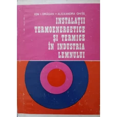 INSTALATII TERMOENERGETICE SI TERMICE IN INDUSTRIA LEMNULUI