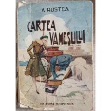 CARTEA VAMESULUI, CU DEDICATIA AUTORULUI (NECESITA RELEGARE)