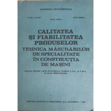 CALITATEA SI FIABILITATEA PRODUSELOR