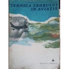 TEHNICA ZBORULUI IN AVIATIE