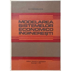 MODELAREA SISTEMELOR ECONOMICO INGINERESTI