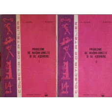 PROBLEME DE MASINI-UNELTE SI DE ASCHIERE VOL.1-2