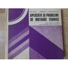 APLICATII SI PROBLEME DE MOTOARE TERMICE