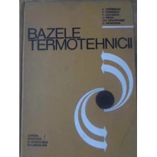 BAZELE TERMOTEHNICII