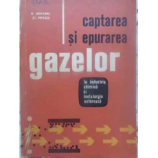 CAPTAREA SI EPURAREA GAZELOR IN INDUSTRIA CHIMICA SI METALURGIA NEFEROASA