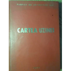 CARTEA UZINEI. INDREPTAR PRIVIND NORMELE DE PROTECTIA MUNCII SPECIFICE INDUSTRIEI DE ANTIBIOTICE