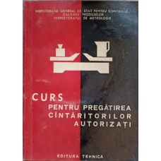CURS PENTRU PREGATIREA CANTARITORILOR AUTORIZATI