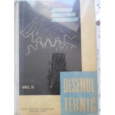 DESENUL TEHNIC VOL.2 MANUAL PENTRU SCOLILE DE MAISTRI