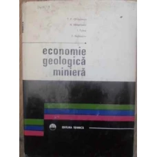 ECONOMIE GEOLOGICA MINIERA