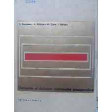 ELEMENTE SI SISTEME AUTOMATE PNEUMATICE