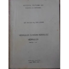 HIDRAULICA SI MASINI HIDRAULICE PARTEA I-A