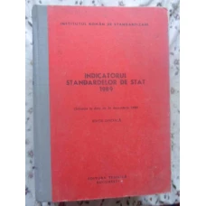 INDICATORUL STANDARDELOR DE STAT 1989
