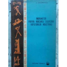 INDRUMATOR PENTRU RIDICAREA CALIFICARII VOPSITORILOR INDUSTRIALI