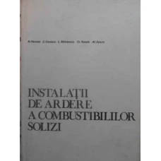 INSTALATII DE ARDERE A COMBUSTIBILILOR SOLIZI