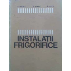 INSTALATII FRIGORIFICE CURS PENTRU SUBINGINERI