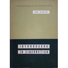 INTRODUCERE IN CIBERNETICA