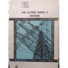 LINII ELECTRICE AERIENE SI SUBTERANE. INDREPTAR