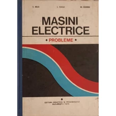MASINI ELECTRICE. PROBLEME