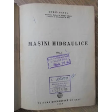 MASINI HIDRAULICE VOL.1