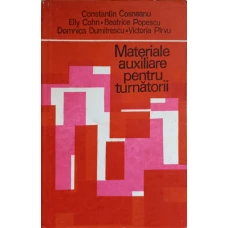 MATERIALE AUXILIARE PENTRU TURNATORII
