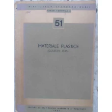 MATERIALE PLASTICE (COLECTIE STAS)