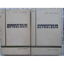 MEMORATOR DE METROLOGIE VOL.1-2