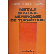 METALE SI ALIAJE NEFEROASE DE TURNATORIE