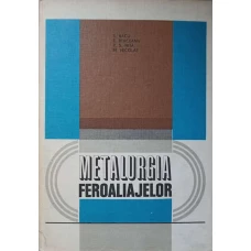 METALURGIA FEROALIAJELOR
