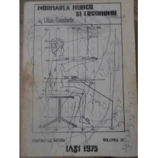 NORMAREA MUNCII SI ERGONOMIE VOL.3