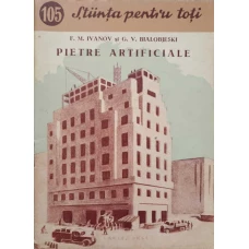 PIETRE ARTIFICIALE