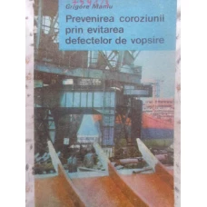 PREVENIREA COROZIUNII PRIN EVITAREA DEFECTELOR DE VOPSIRE