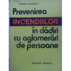 PREVENIREA INCENDIILOR IN CLADIRI CU AGLOMERARI DE PERSOANE