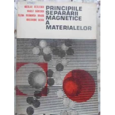 PRINCIPIILE SEPARARII MAGNETICE A MATERIALELOR