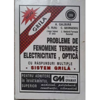 PROBLEME DE FENOMENE TERMICE, ELECTRICITATE, OPTICA CU RASPUNSURI MULTIPLE. SISTEM GRILA