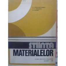 STIINTA MATERIALELOR