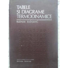 TABELE SI DIAGRAME TERMODINAMICE