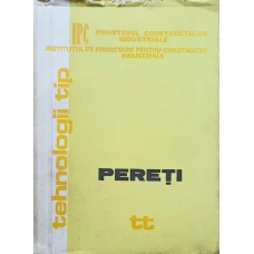 TEHNOLOGII TIP. PERETI