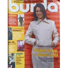 REVISTA BURDA 9/2001 (CONTINE TIPARE)