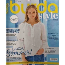 REVISTA BURDA 6/2018 (CONTINE TIPARE)