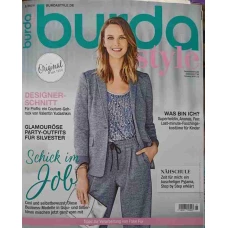 REVISTA BURDA 1/2019 (CONTINE TIPARE)