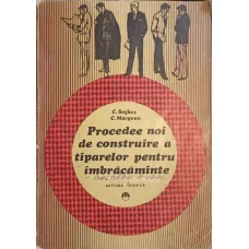 PROCEDEE NOI DE CONSTRUIRE A TIPARELOR PENTRU IMBRACAMINTE