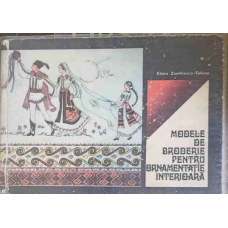 MODELE DE BRODERIE PENTRU ORNAMENTATIE INTERIOARA
