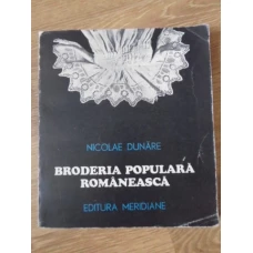 BRODERIA POPULARA ROMANEASCA