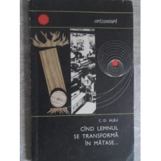 CAND LEMNUL SE TRANSFORMA IN MATASE...