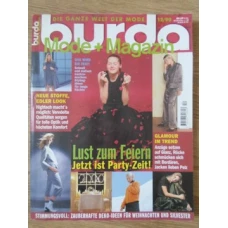 REVISTA BURDA. MODE + MAGAZIN, NR.12/1999 (CONTINE TIPARE)