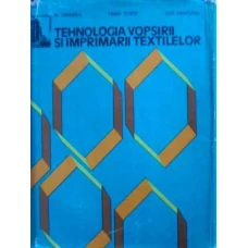 TEHNOLOGIA VOPSIRII SI IMPRIMARII TEXTILELOR