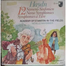 12 Name Symphonies. SETBOX 6 DISCURI VINIL