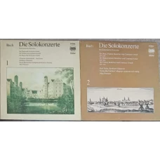 Die Solokonzerte VOL.1-2, Rekonstruierte Konzerte Fur Orgel Und Orchester D-moll. Fur Violine Und Orchester G-moll. Fur Oboe Und Orchester D-moll; Rekonstruierte Konzerte