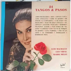 24 Tangos, Pasos. SET 2 DISCURI V INIL